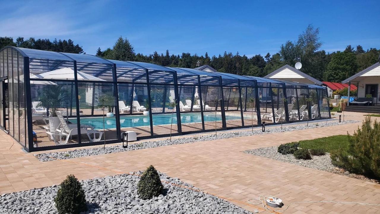 Osrodek Wypoczynkowy Lawendowo Vila Jarosławiec Exterior foto