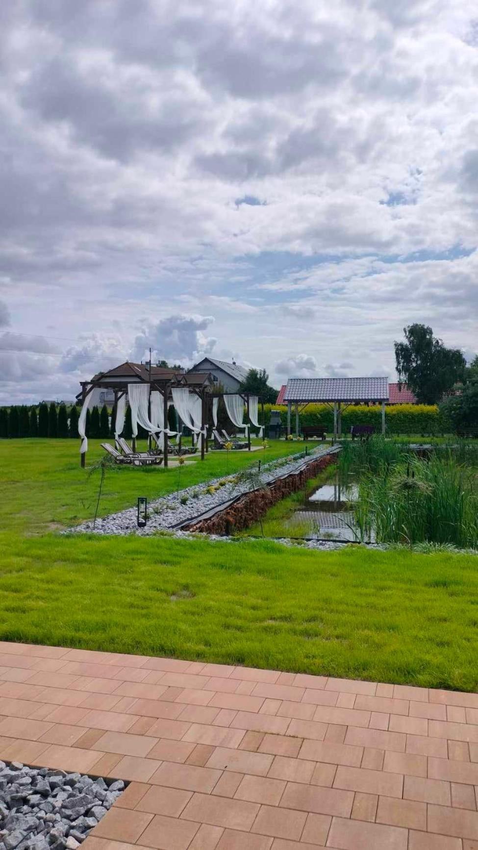 Osrodek Wypoczynkowy Lawendowo Vila Jarosławiec Exterior foto