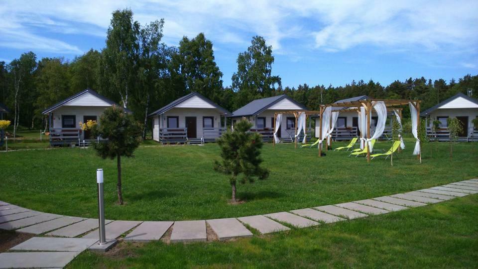 Osrodek Wypoczynkowy Lawendowo Vila Jarosławiec Exterior foto